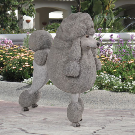 Fiberglass Dog Statue