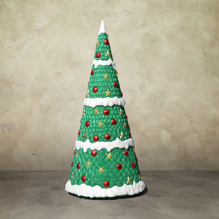 Fiberglass Xmas Tree