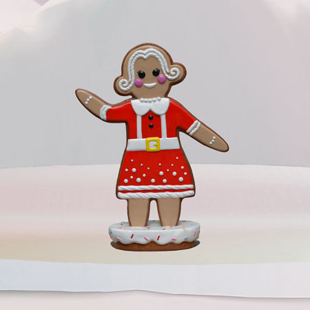 Emma the gingerbread woman