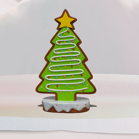 Christmas gingerbread Tree