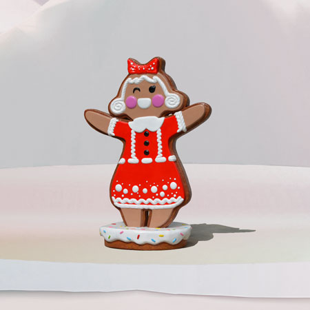 Sofia the gingerbread girl