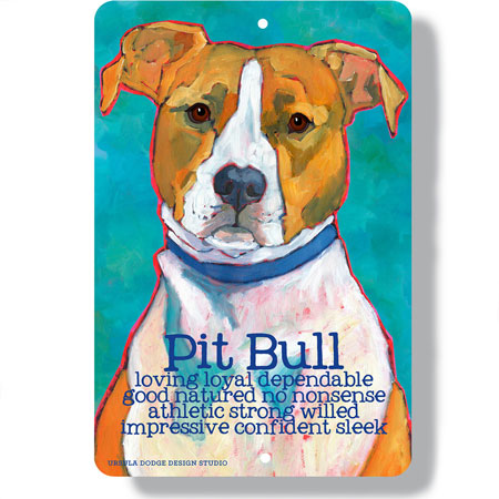 Pit Bull sign