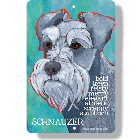 Schnauzer dog