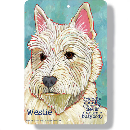 Westie dog 