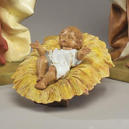 Fontanini Baby Jesus 27 inch scale