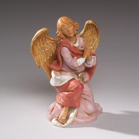 Fontanini Kneeling Angel 18 inch scale