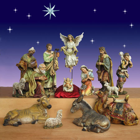 Artisan Nativity by Joseph
