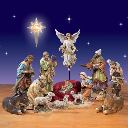 Artisan Nativity 