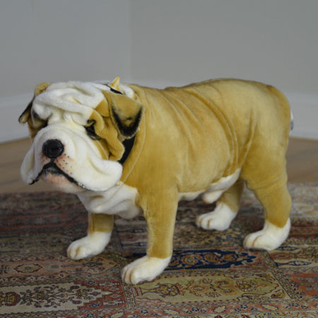 Plush Bulldog