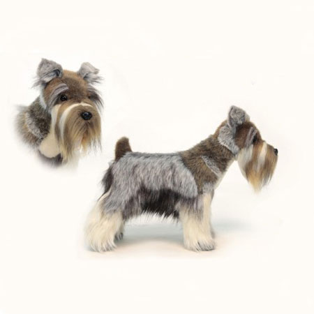 Plush Schnauzer