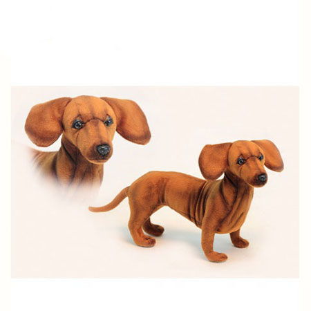 Stuffed Dachshund