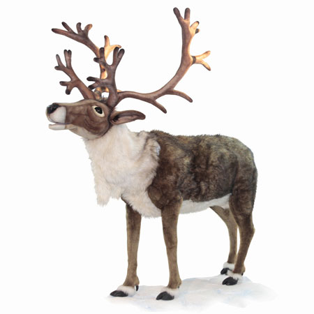 Life Size Nordic Reindeer