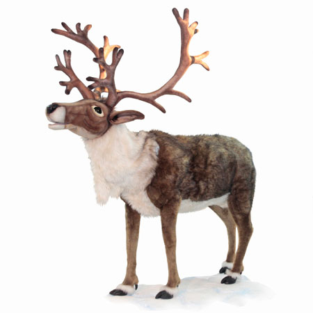 Life Size Reindeer