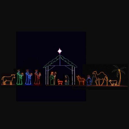 Nativity Lights