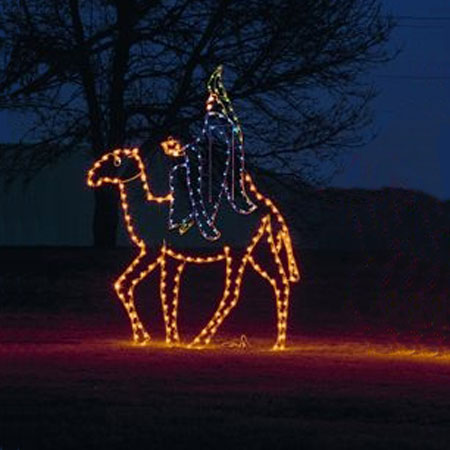 Wise Man on Camel