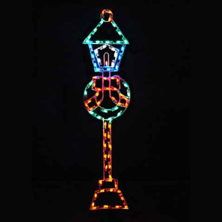 Lamp Post Light Display