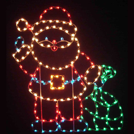 Outdoor Santa