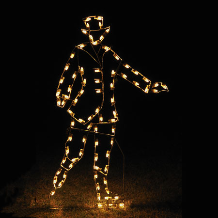 Holiday Lights Skater Father