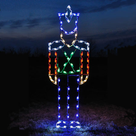 Holiday Lights Toy Soldier