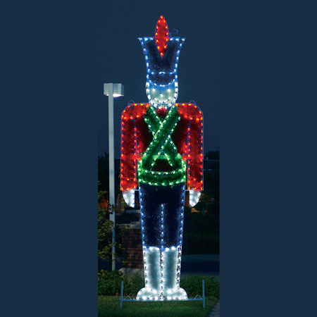 Holiday Lights Toy Soldier