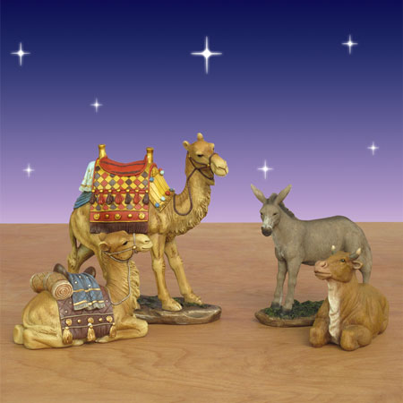 Real Life Nativity Animals