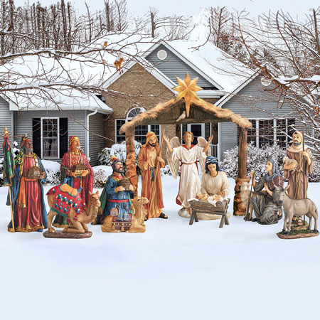 Real Life Nativity