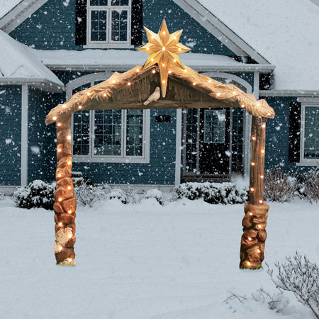 stable with star