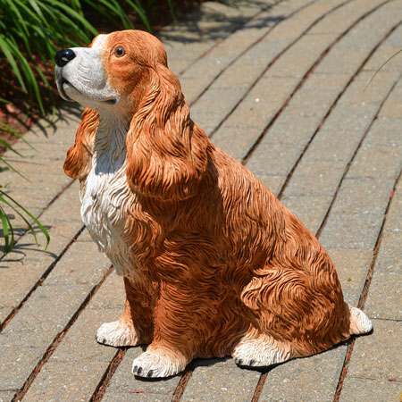 Resin Spaniel dog