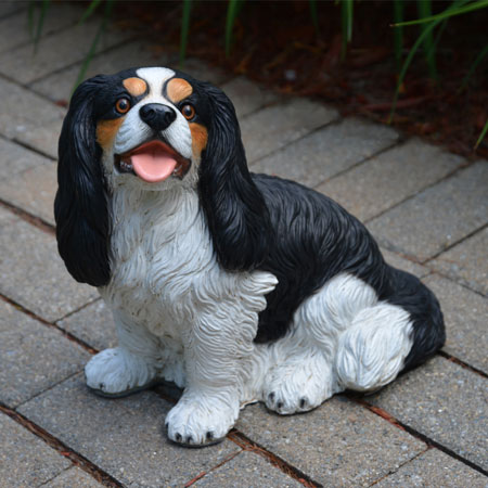 Resin Cavalier Spaniel