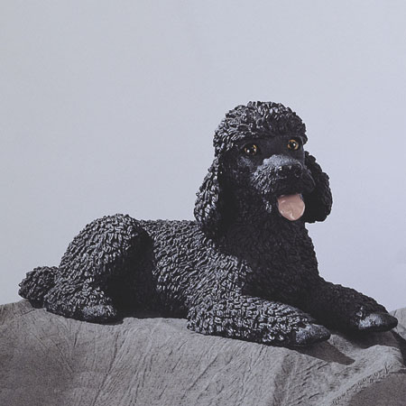 Resin Poodle