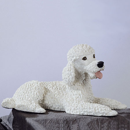 Resin Poodle