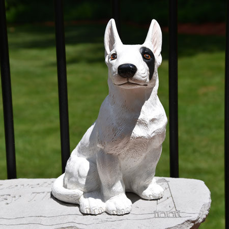 Resin Bull Terrier