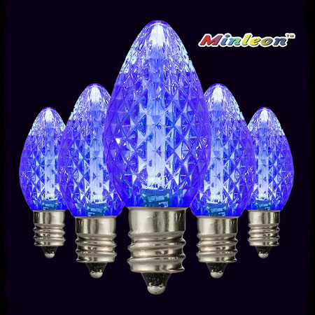 Blue Light Bulbs
