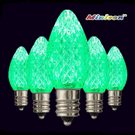 Green Light Bulbs