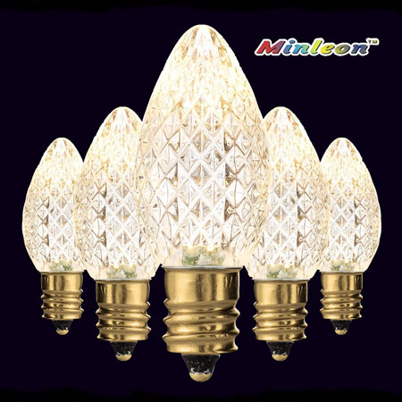 Warm White Light Bulbs