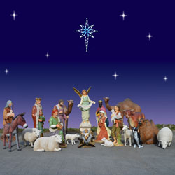 Life Size Nativity