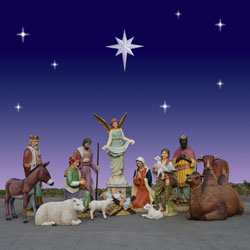 Life Size Nativity