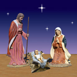 Life Size Holy Family