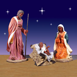 Life Size Holy Family