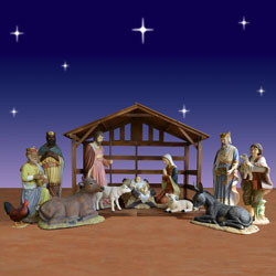 Life Size Nativity