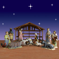 Life Size Nativity