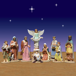 Life Size Nativity