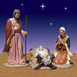 Life Size Holy Family