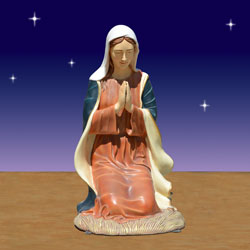 Life Size Nativity Mary