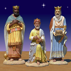 Outdoor Wise Men