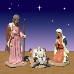 40 inch scale Holy Family