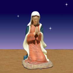 Christmas Mary