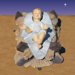Christmas Baby Jesus figurine