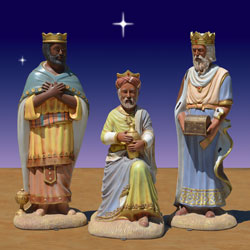 Black Three Wise Men