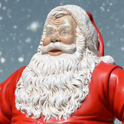 Outdoor Santa 6 foot